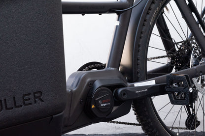 DEMO Riese & Muller Packster2 70 Touring Electric Bike Urban Grey Matt - Frontloader Cargo Bike, Offroad Kit, Performance Kit