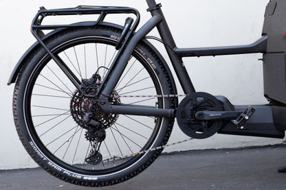 DEMO Riese & Muller Packster2 70 Touring Electric Bike Urban Grey Matt - Frontloader Cargo Bike, Offroad Kit, Performance Kit