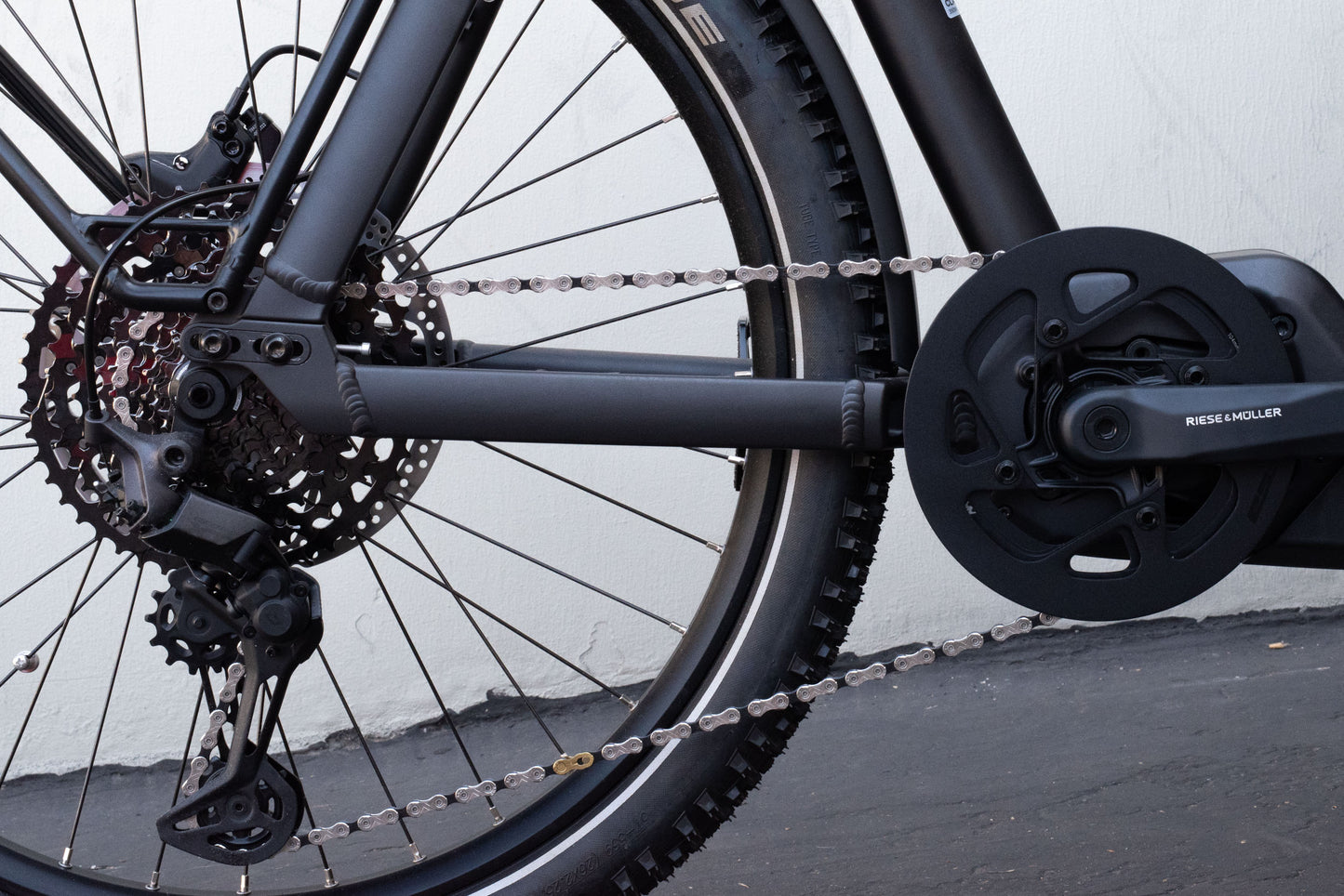 DEMO Riese & Muller Packster2 70 Touring Electric Bike Urban Grey Matt - Frontloader Cargo Bike, Offroad Kit, Performance Kit