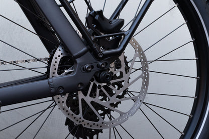DEMO Riese & Muller Packster2 70 Touring Electric Bike Urban Grey Matt - Frontloader Cargo Bike, Offroad Kit, Performance Kit