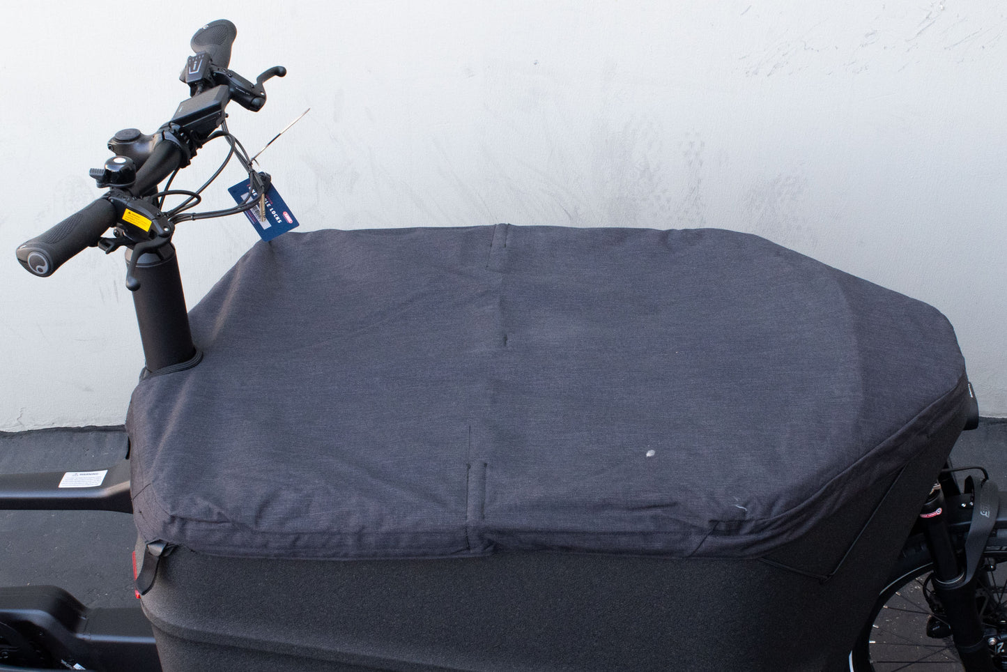 DEMO Riese & Muller Packster2 70 Touring Electric Bike Urban Grey Matt - Frontloader Cargo Bike, Offroad Kit, Performance Kit