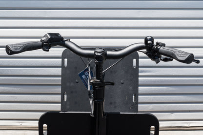 NEW* Riese & Muller Transporter2 85 Touring Electric Frontloader Cargo Bike Black - Floor Model