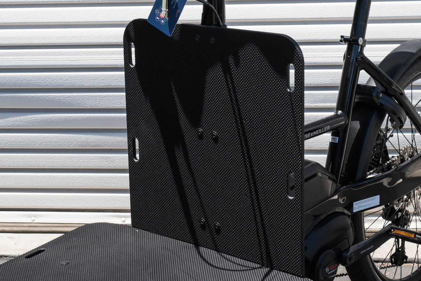 NEW* Riese & Muller Transporter2 85 Touring Electric Frontloader Cargo Bike Black - Floor Model