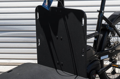 NEW* Riese & Muller Transporter2 85 Touring Electric Frontloader Cargo Bike Black - Floor Model