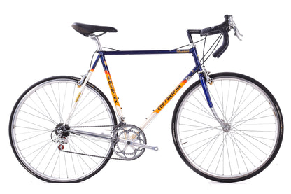 USED Vintage Eddy Merckx Corsa Extra 57cm Lugged Columbus SLX Steel Road Bike Shimano/Campagnolo 2x8 speed Team Domex-AS IS