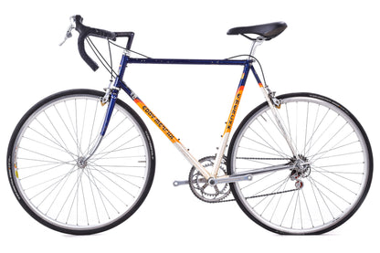 USED Vintage Eddy Merckx Corsa Extra 57cm Lugged Columbus SLX Steel Road Bike Shimano/Campagnolo 2x8 speed Team Domex-AS IS