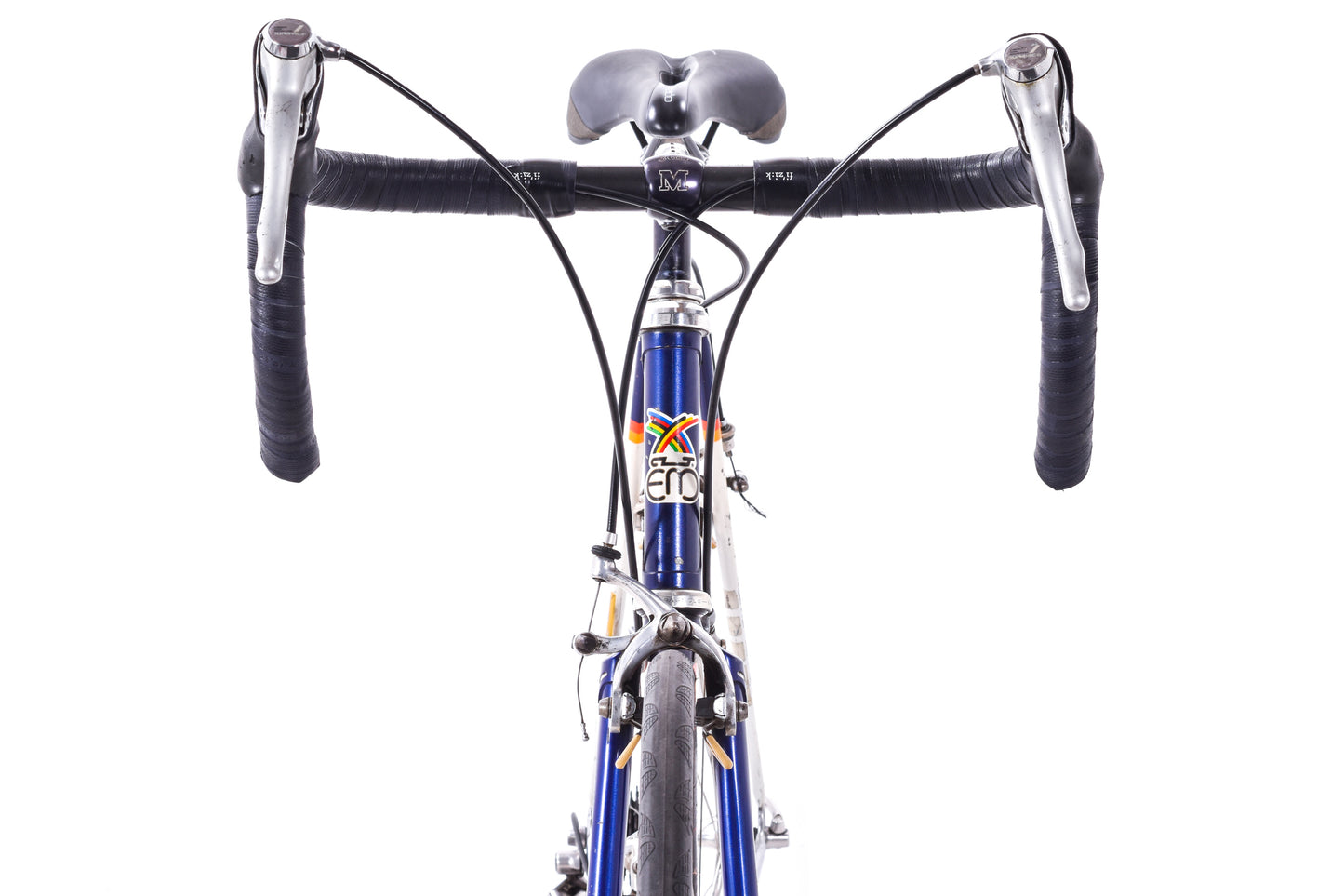 USED Vintage Eddy Merckx Corsa Extra 57cm Lugged Columbus SLX Steel Road Bike Shimano/Campagnolo 2x8 speed Team Domex-AS IS