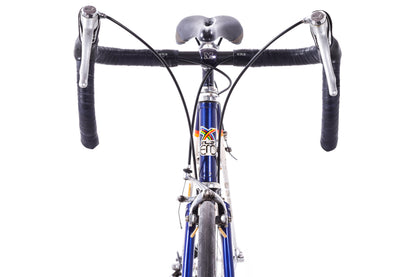 USED Vintage Eddy Merckx Corsa Extra 57cm Lugged Columbus SLX Steel Road Bike Shimano/Campagnolo 2x8 speed Team Domex-AS IS