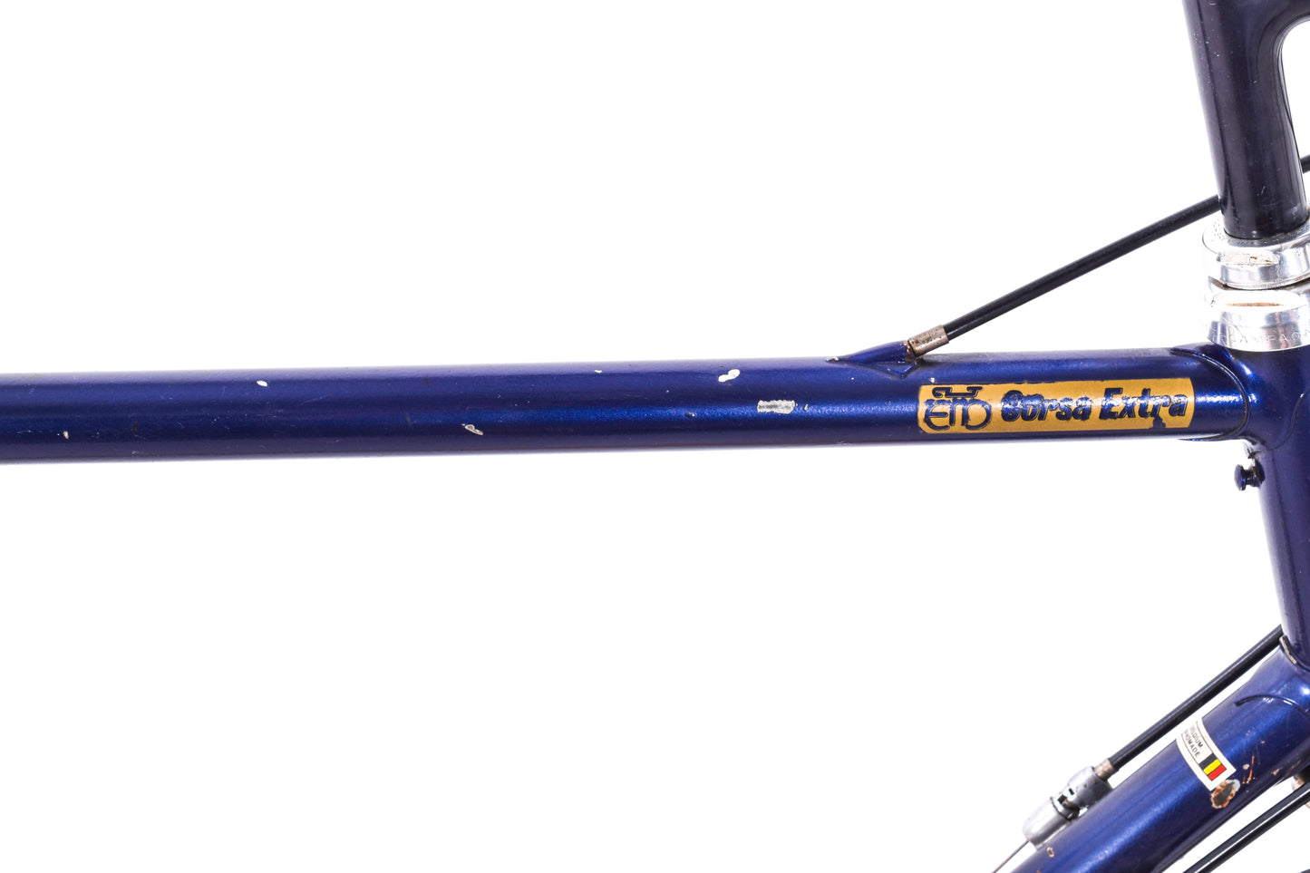 USED Vintage Eddy Merckx Corsa Extra 57cm Lugged Columbus SLX Steel Road Bike Shimano/Campagnolo 2x8 speed Team Domex-AS IS