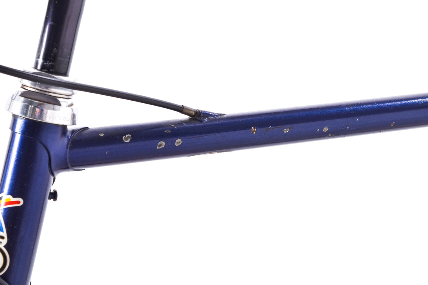 USED Vintage Eddy Merckx Corsa Extra 57cm Lugged Columbus SLX Steel Road Bike Shimano/Campagnolo 2x8 speed Team Domex-AS IS