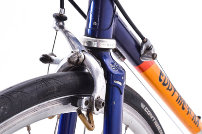 USED Vintage Eddy Merckx Corsa Extra 57cm Lugged Columbus SLX Steel Road Bike Shimano/Campagnolo 2x8 speed Team Domex-AS IS