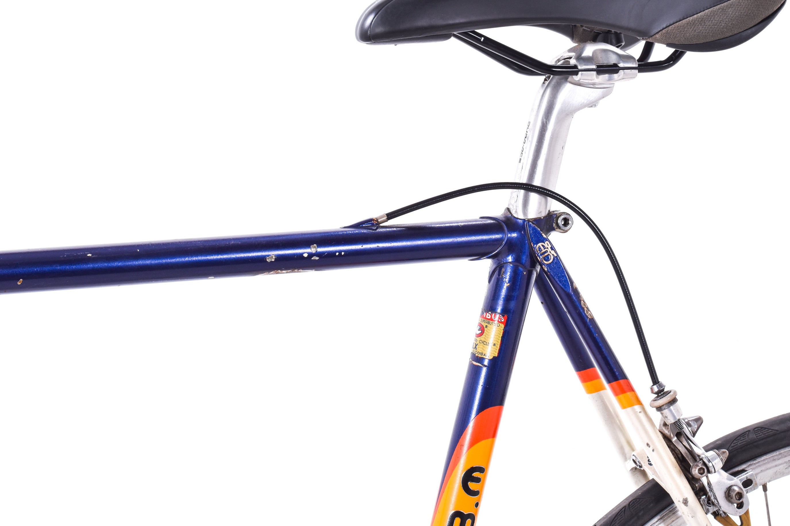 USED Vintage Eddy Merckx Corsa Extra 57cm Lugged Columbus SLX Steel Ro