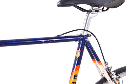 USED Vintage Eddy Merckx Corsa Extra 57cm Lugged Columbus SLX Steel Road Bike Shimano/Campagnolo 2x8 speed Team Domex-AS IS