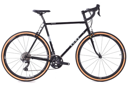 USED Soma Pescadero 58cm Steel Endurance Road Bike Rim Brake Shimano GRX 2x11 speed