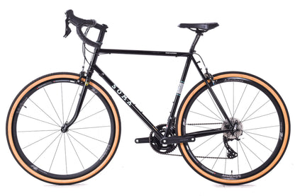 USED Soma Pescadero 58cm Steel Endurance Road Bike Rim Brake Shimano GRX 2x11 speed