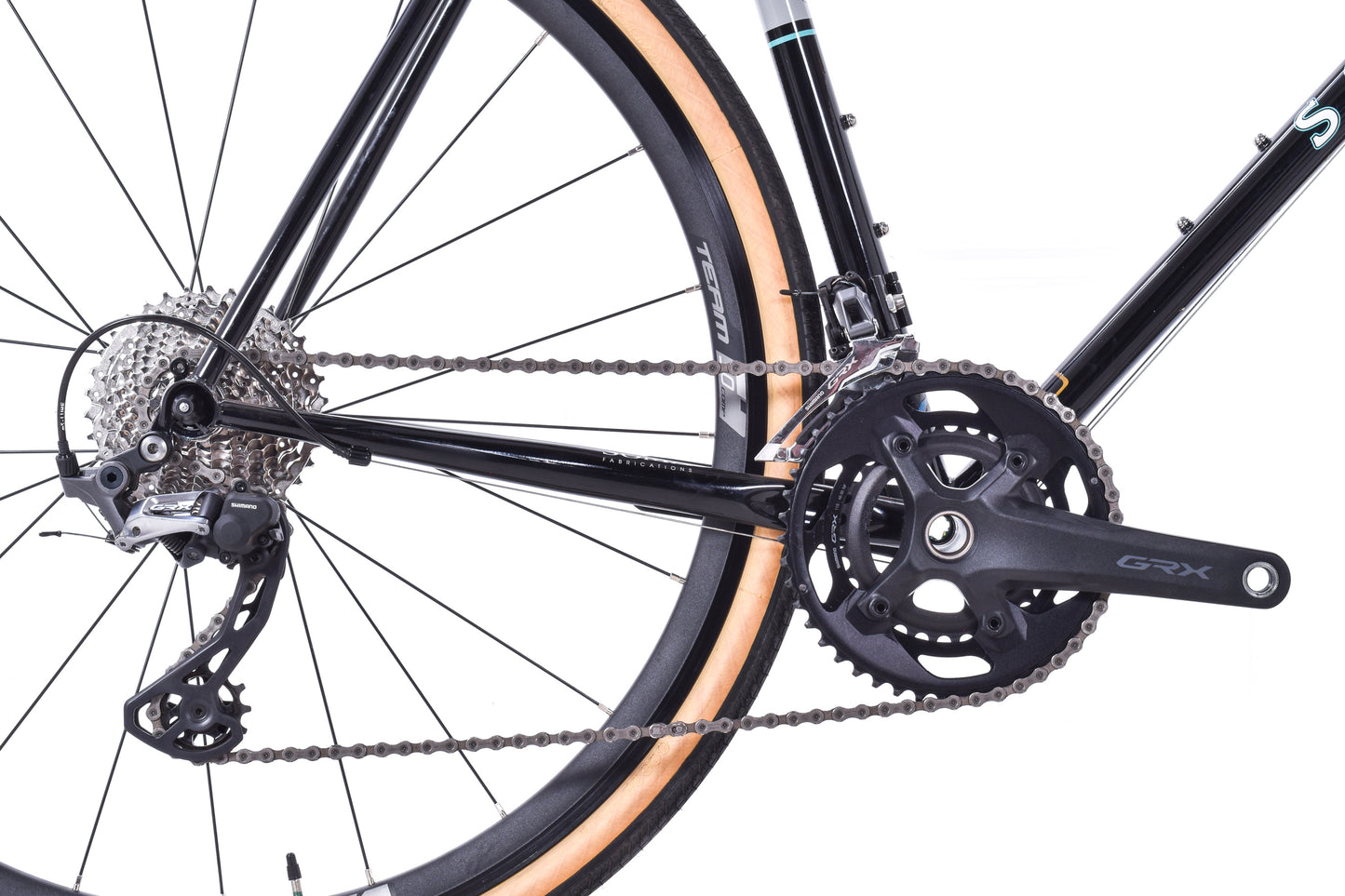 USED Soma Pescadero 58cm Steel Endurance Road Bike Rim Brake Shimano GRX 2x11 speed
