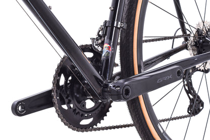 USED Soma Pescadero 58cm Steel Endurance Road Bike Rim Brake Shimano GRX 2x11 speed