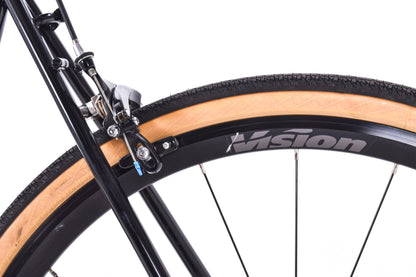 USED Soma Pescadero 58cm Steel Endurance Road Bike Rim Brake Shimano GRX 2x11 speed