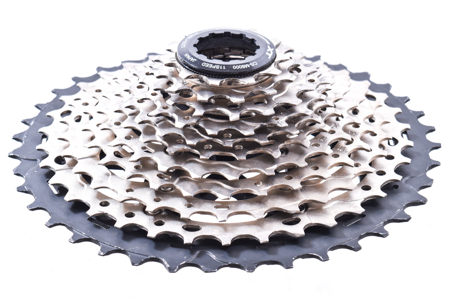 USED Shimano Deore XT CS-M8000 11-Speed Cassette 11-40T HG GRX