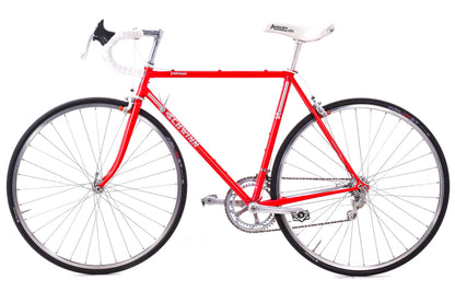 USED Vintage 1985 Schwinn Peloton 53cm Columbus SL Lugged Steel Road Bike Suntour Superbe Pro 2x7 speed Red - AS IS