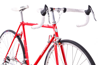 USED Vintage 1985 Schwinn Peloton 53cm Columbus SL Lugged Steel Road Bike Suntour Superbe Pro 2x7 speed Red - AS IS