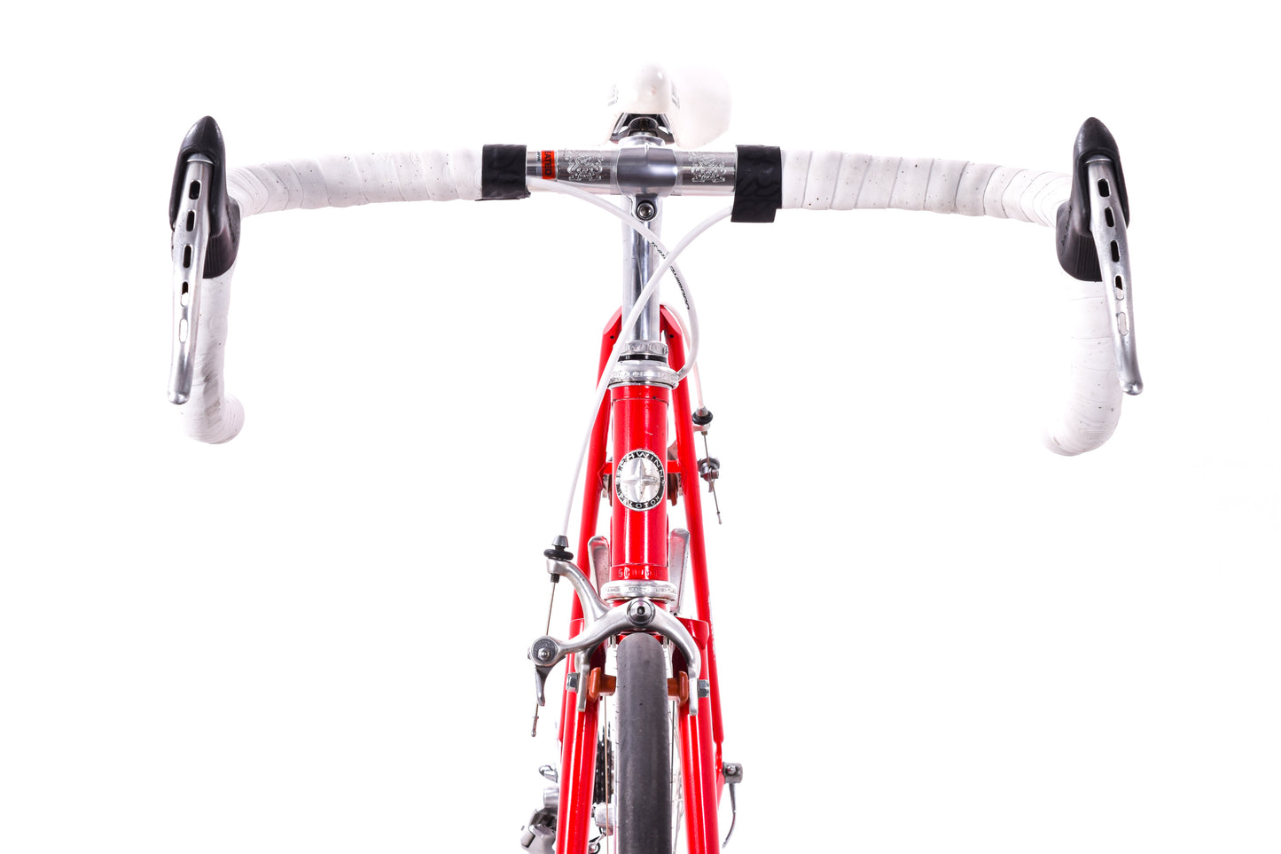 USED Vintage 1985 Schwinn Peloton 53cm Columbus SL Lugged Steel Road Bike Suntour Superbe Pro 2x7 speed Red - AS IS