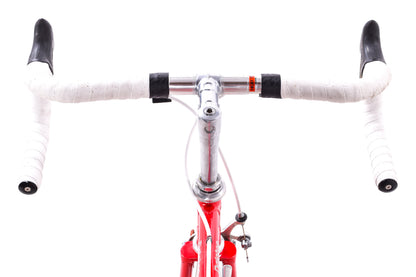 USED Vintage 1985 Schwinn Peloton 53cm Columbus SL Lugged Steel Road Bike Suntour Superbe Pro 2x7 speed Red - AS IS