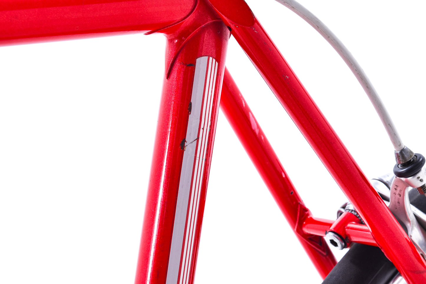 USED Vintage 1985 Schwinn Peloton 53cm Columbus SL Lugged Steel Road Bike Suntour Superbe Pro 2x7 speed Red - AS IS