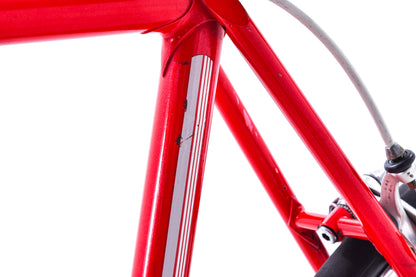 USED Vintage 1985 Schwinn Peloton 53cm Columbus SL Lugged Steel Road Bike Suntour Superbe Pro 2x7 speed Red - AS IS