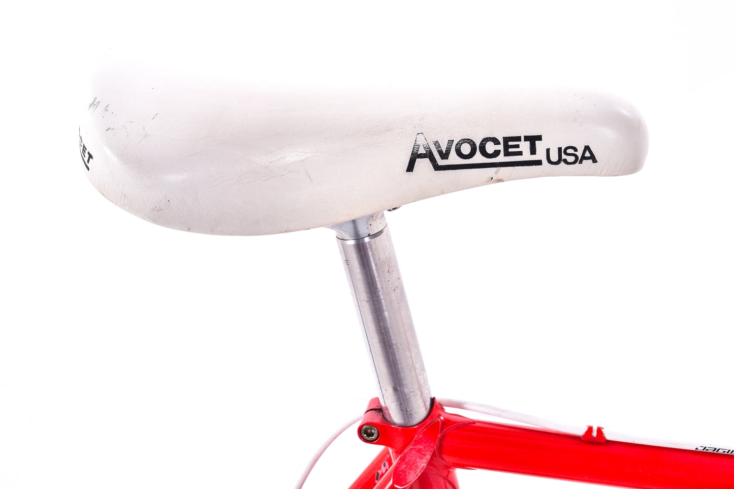USED Vintage 1985 Schwinn Peloton 53cm Columbus SL Lugged Steel Road Bike Suntour Superbe Pro 2x7 speed Red - AS IS