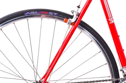 USED Vintage 1985 Schwinn Peloton 53cm Columbus SL Lugged Steel Road Bike Suntour Superbe Pro 2x7 speed Red - AS IS