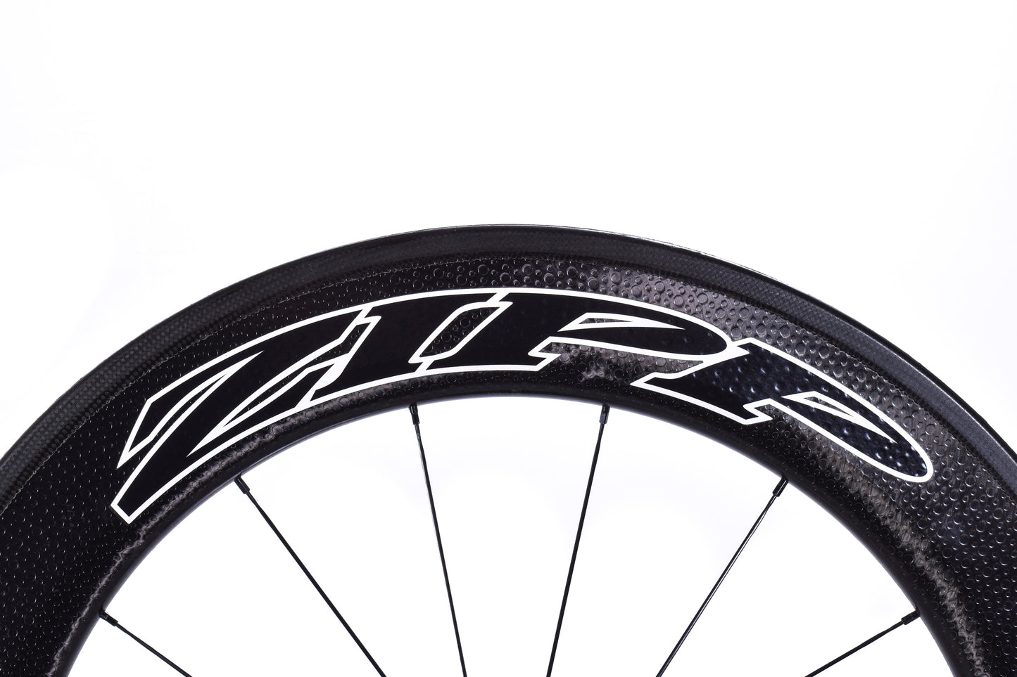 USED Zipp Super-9 Disc/808 Carbon Tubular Aero Race Wheelset Rim Brake Quick Release Shimano 11 speed w/ Travel Bag