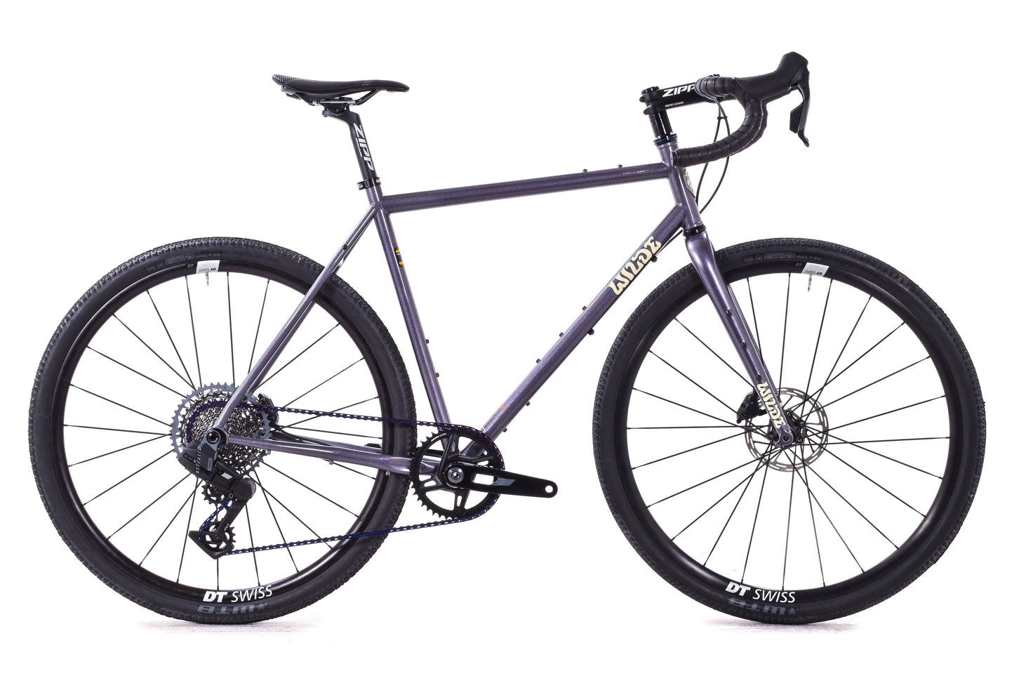 NEW Wilde Rambler SL Steel Gravel Bike Large Disco Moondust SRAM Rival XPLR 1x13 ATC Custom Build