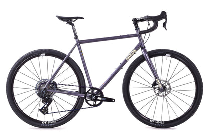 NEW Wilde Rambler SL Steel Gravel Bike Large Disco Moondust SRAM Rival XPLR 1x13 ATC Custom Build
