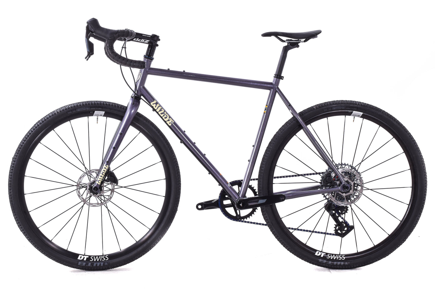 NEW Wilde Rambler SL Steel Gravel Bike Large Disco Moondust SRAM Rival XPLR 1x13 ATC Custom Build