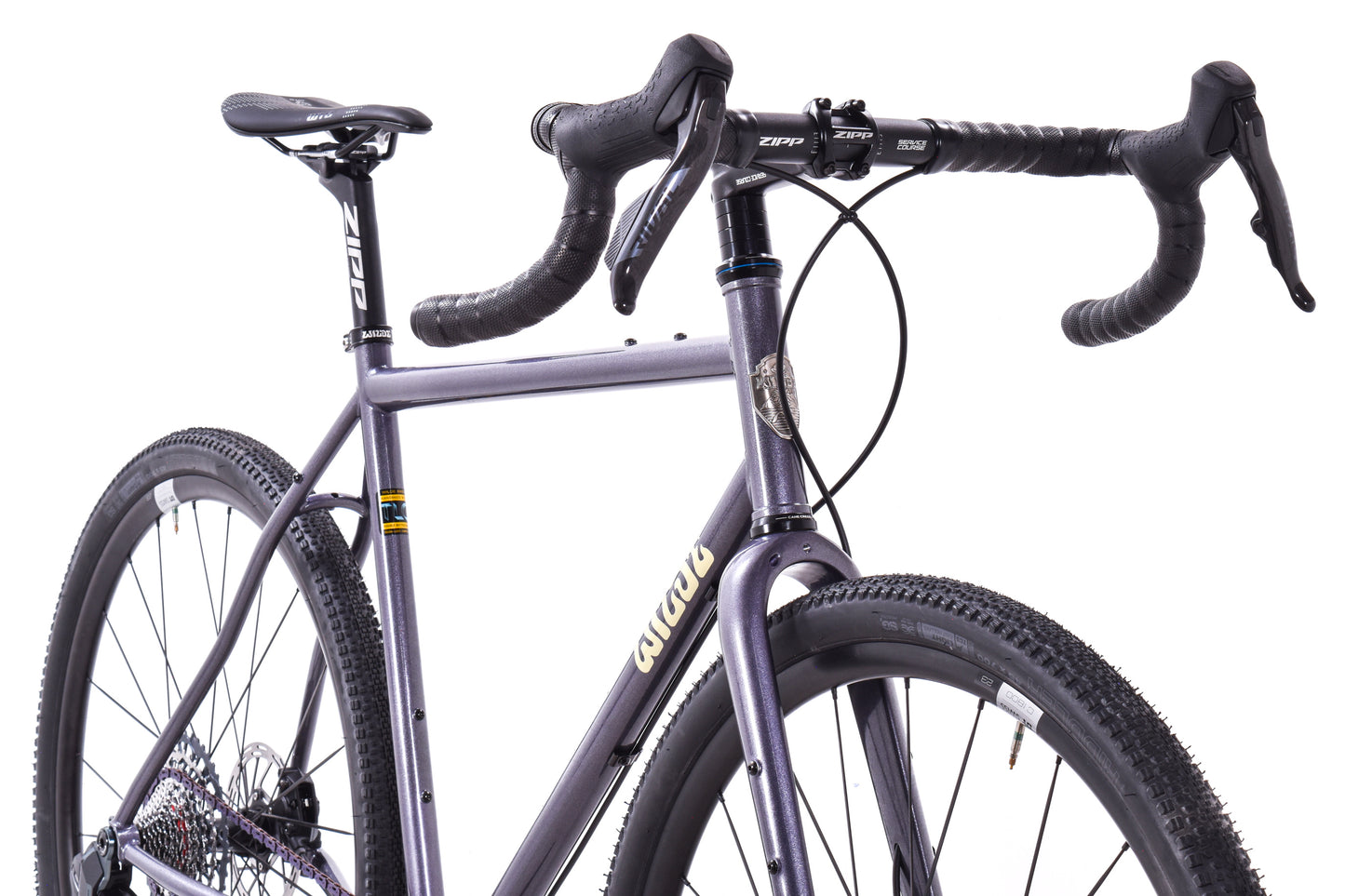 NEW Wilde Rambler SL Steel Gravel Bike Large Disco Moondust SRAM Rival XPLR 1x13 ATC Custom Build