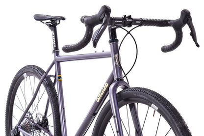 NEW Wilde Rambler SL Steel Gravel Bike Large Disco Moondust SRAM Rival XPLR 1x13 ATC Custom Build