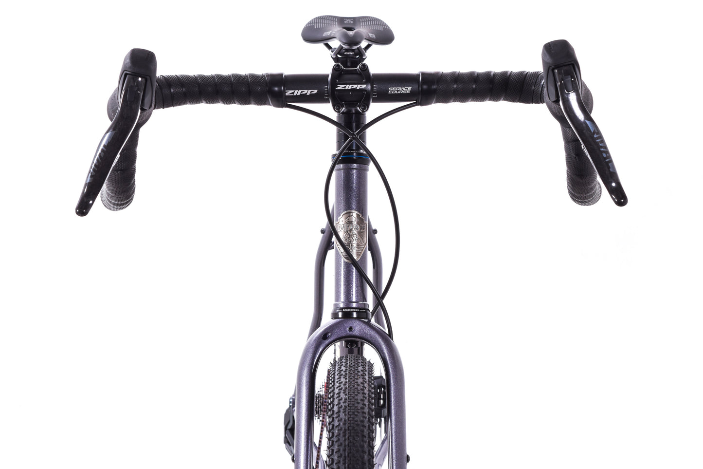 NEW Wilde Rambler SL Steel Gravel Bike Large Disco Moondust SRAM Rival XPLR 1x13 ATC Custom Build