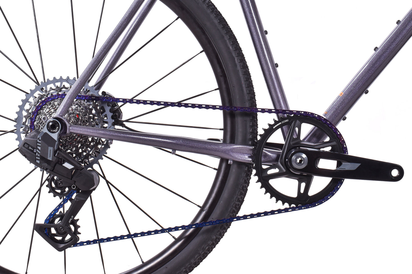 NEW Wilde Rambler SL Steel Gravel Bike Large Disco Moondust SRAM Rival XPLR 1x13 ATC Custom Build