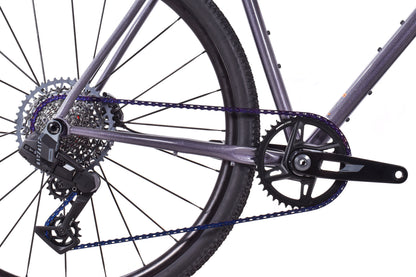 NEW Wilde Rambler SL Steel Gravel Bike Large Disco Moondust SRAM Rival XPLR 1x13 ATC Custom Build