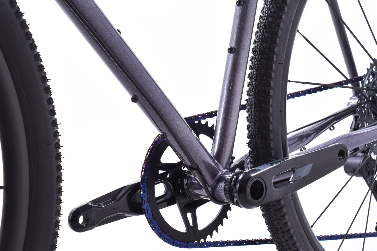 NEW Wilde Rambler SL Steel Gravel Bike Large Disco Moondust SRAM Rival XPLR 1x13 ATC Custom Build