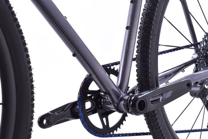 NEW Wilde Rambler SL Steel Gravel Bike Large Disco Moondust SRAM Rival XPLR 1x13 ATC Custom Build
