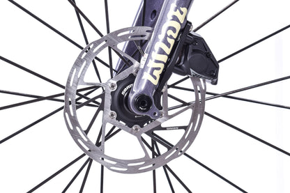 NEW Wilde Rambler SL Steel Gravel Bike Large Disco Moondust SRAM Rival XPLR 1x13 ATC Custom Build