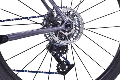 NEW Wilde Rambler SL Steel Gravel Bike Large Disco Moondust SRAM Rival XPLR 1x13 ATC Custom Build