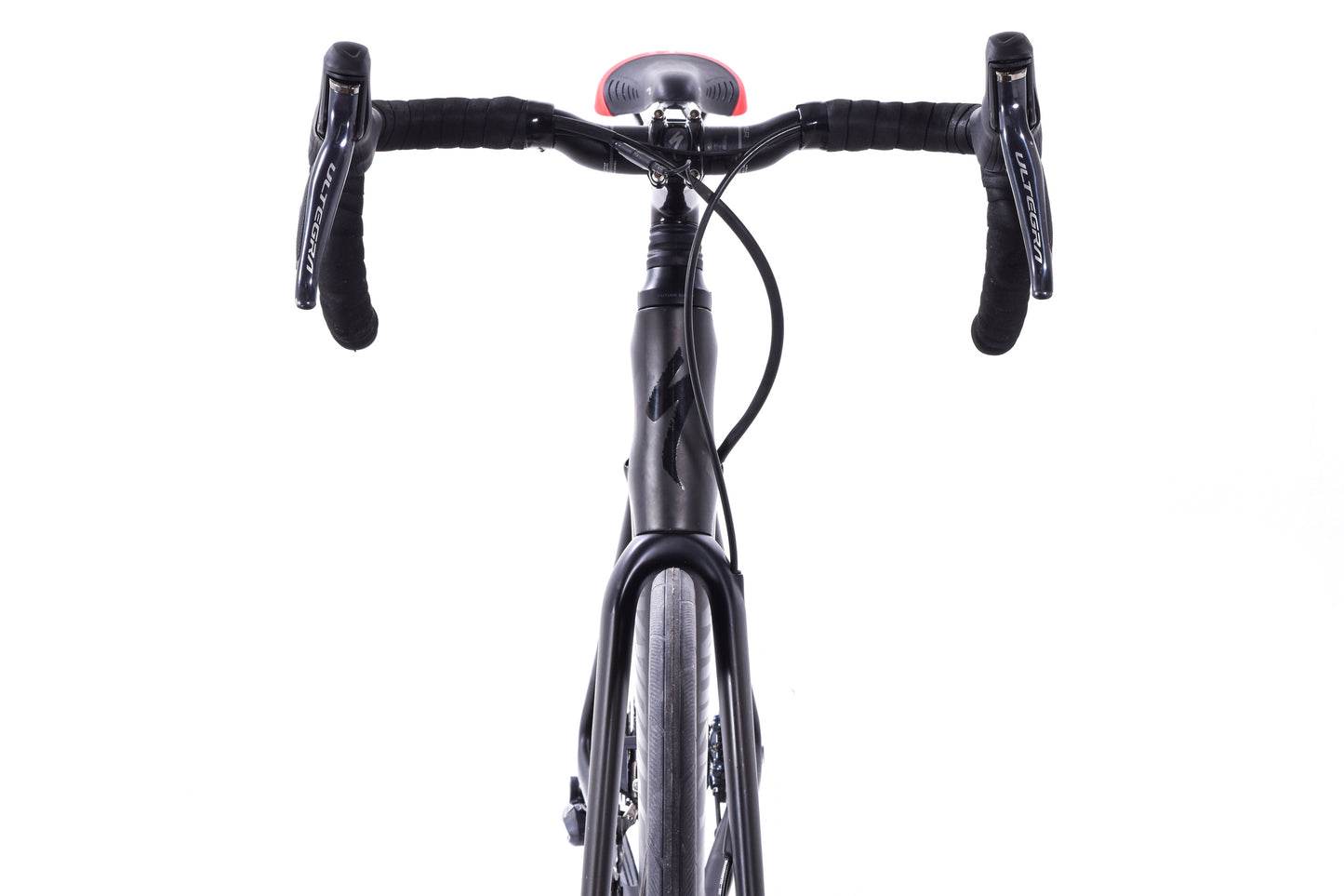 USED 2018/19 Specialized S-Works Roubaix Di2 56cm Road Bike Shimano Ultegra 2x11 ENVE Carbon Wheels Black