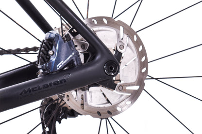 USED 2018/19 Specialized S-Works Roubaix Di2 56cm Road Bike Shimano Ultegra 2x11 ENVE Carbon Wheels Black