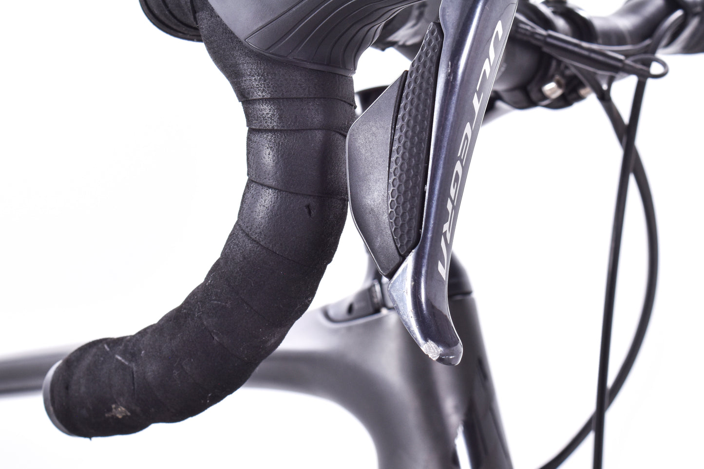 USED 2018/19 Specialized S-Works Roubaix Di2 56cm Road Bike Shimano Ultegra 2x11 ENVE Carbon Wheels Black