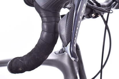 USED 2018/19 Specialized S-Works Roubaix Di2 56cm Road Bike Shimano Ultegra 2x11 ENVE Carbon Wheels Black