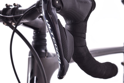 USED 2018/19 Specialized S-Works Roubaix Di2 56cm Road Bike Shimano Ultegra 2x11 ENVE Carbon Wheels Black