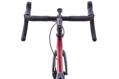 USED Sycip Custom 57cm Steel All-Road Bike SRAM Force/Rival AXS XPLR 1x12 speed Carbon Fork and Wheels Red